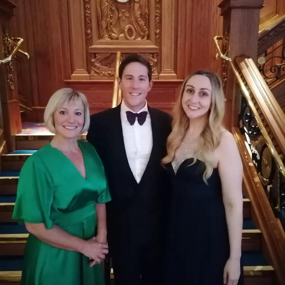 Lynn McKeown, Dan Tipney and Katie Ford