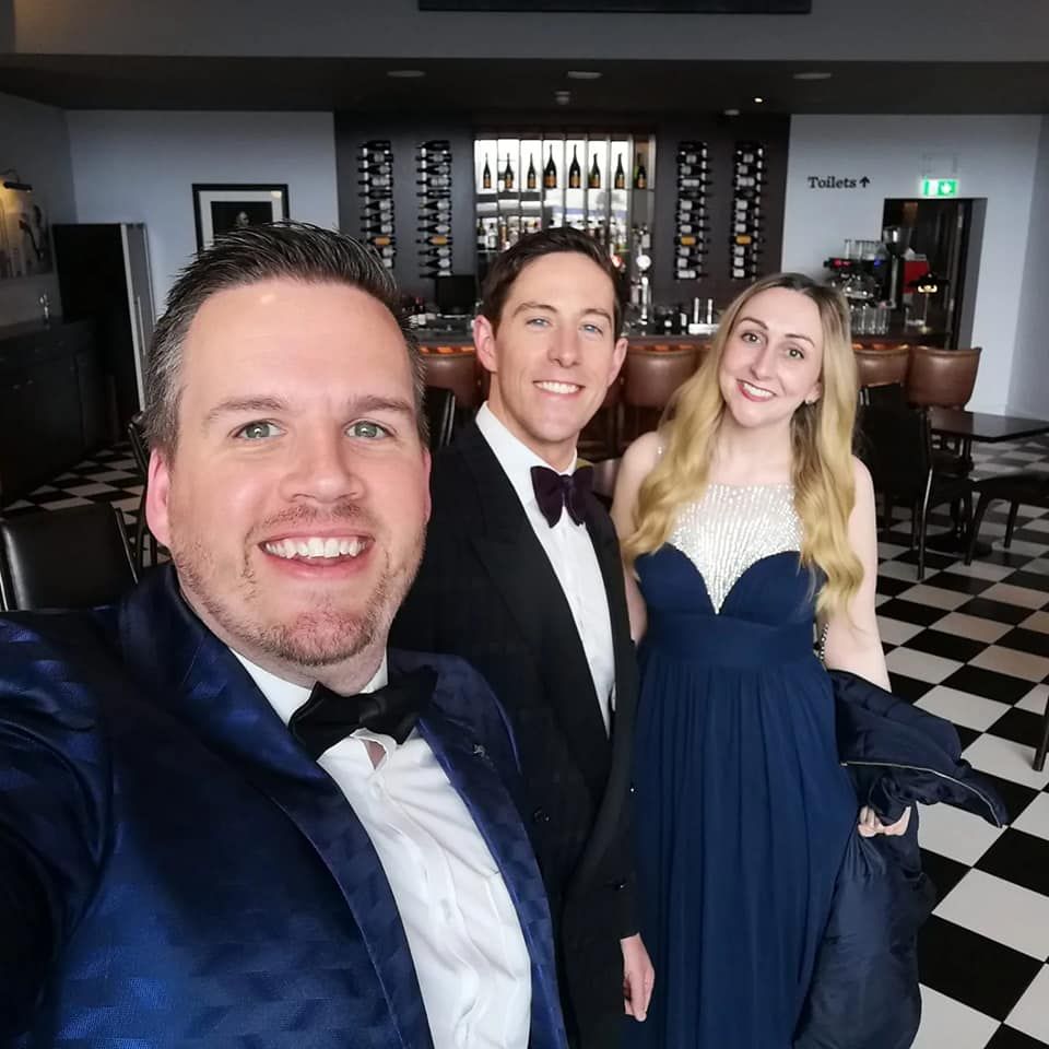 Can you believe I got to speak about imposter syndrome on the steps of the Titanic?