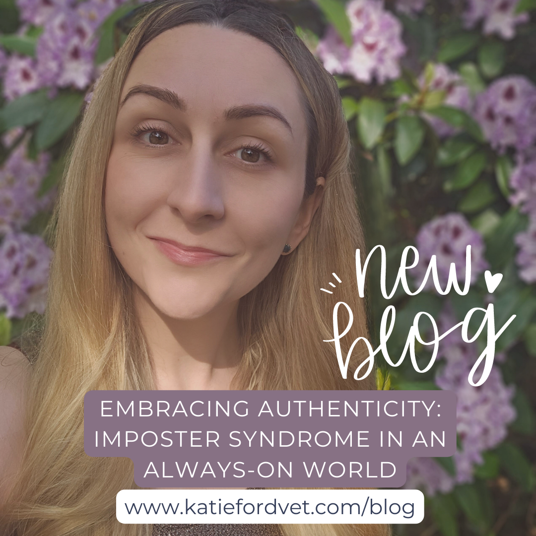 Embracing Authenticity: Imposter Syndrome in an Always-On World