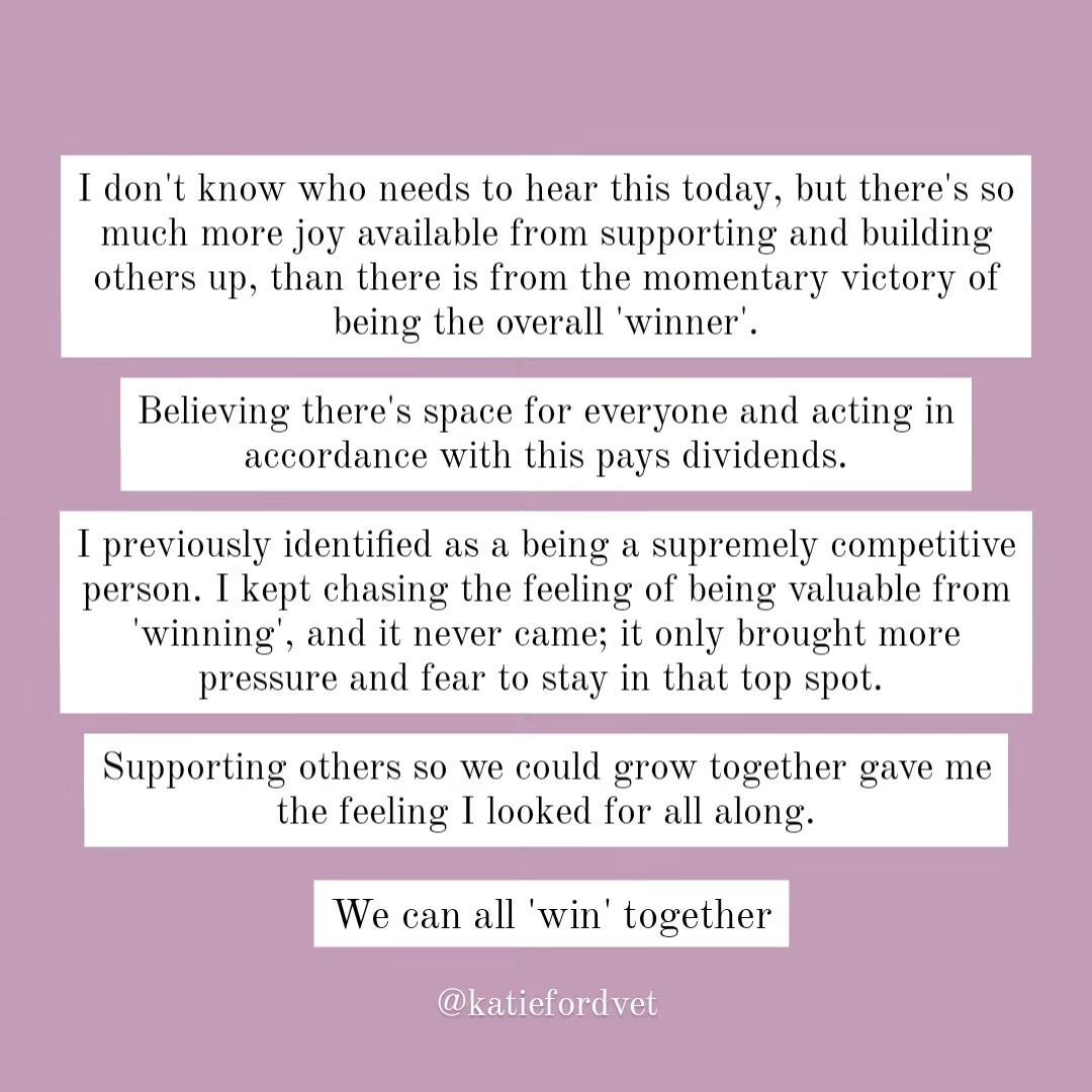 Why I Decided to Ditch Competition for Compassion in the Workplace and Beyond